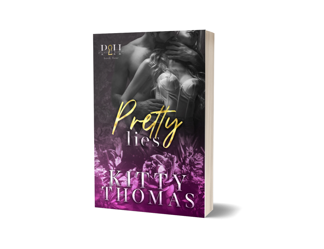 Pleasure House Book 4: PRETTY LIES: Signed Paperback
