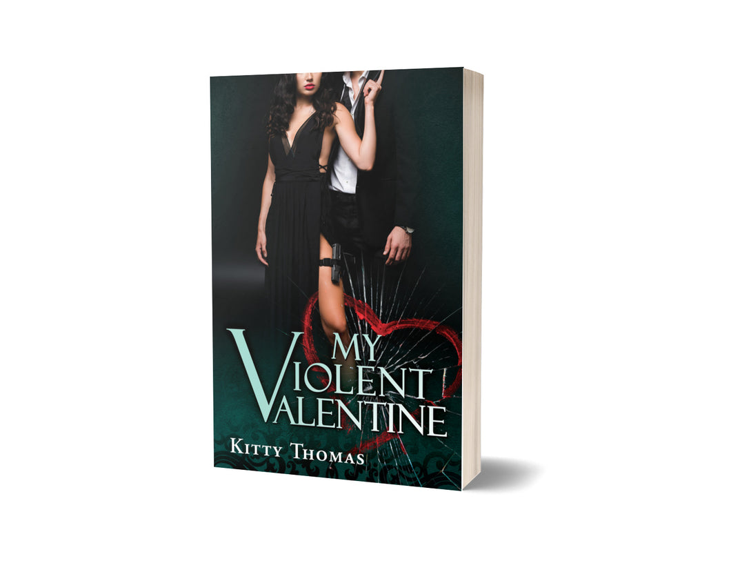 My Violent Valentine (Brian and Mina's Holiday Hits Book 5): Signed Paperback