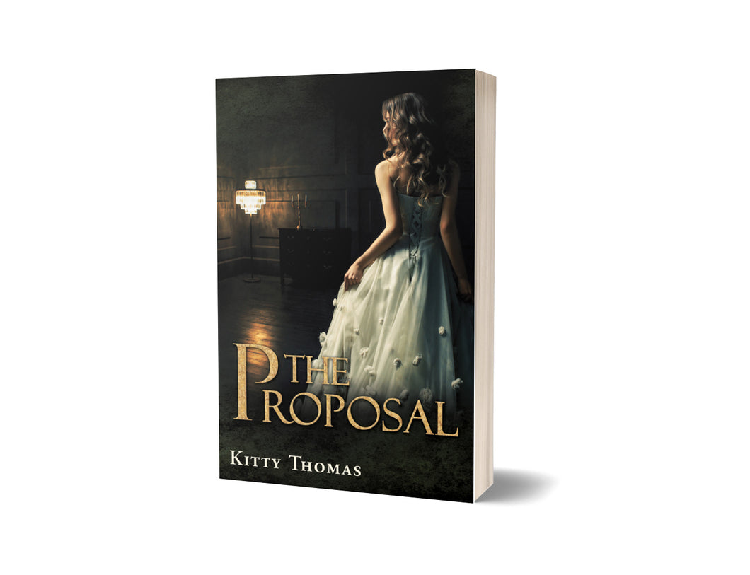 The Proposal (Dark Wedding Books, #1) Signed Paperback (Original cover)