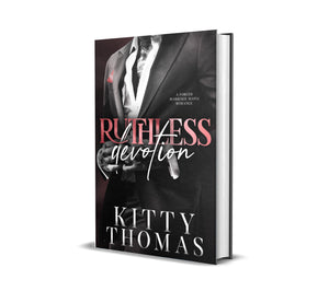 NEW RELEASE: Ruthless Devotion Signed Hardcover