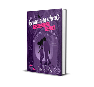 NEW RELEASE: Brian and Mina's Holiday Hits: The Complete Dark Romcom Series (Omnibus Edition): SIGNED HARDCOVER