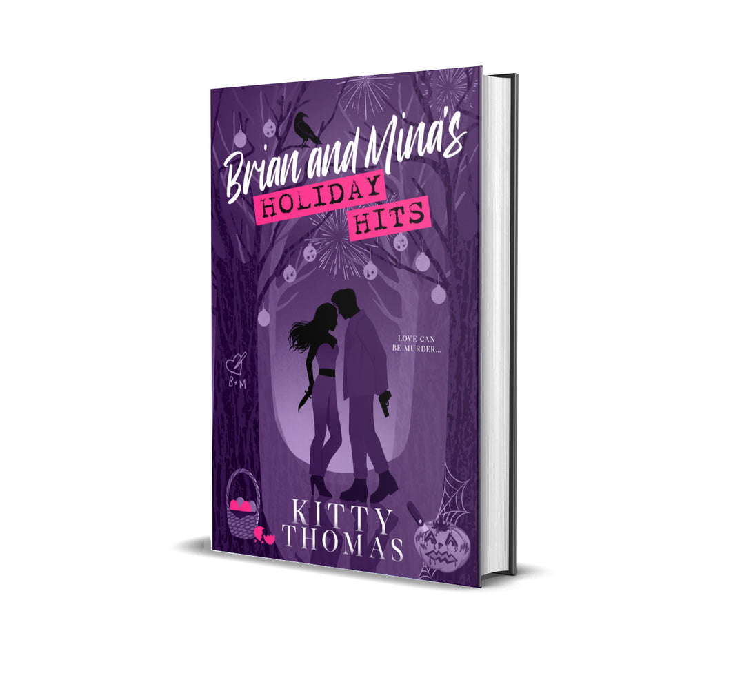 NEW RELEASE: Brian and Mina's Holiday Hits: The Complete Dark Romcom Series (Omnibus Edition): SIGNED HARDCOVER
