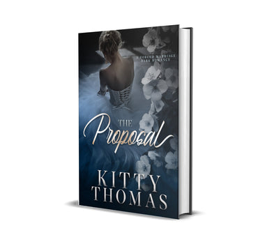 NEW COVER! The Proposal (Dark Wedding Books, #1) Signed Hardcover
