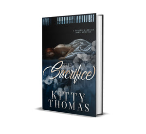 NEW COVER! NEW RELEASE PRE-ORDER The Sacrifice (Dark Wedding Books, #2) Signed Hardcover (SHIPS LATE JANUARY/EARLY FEBRUARY)