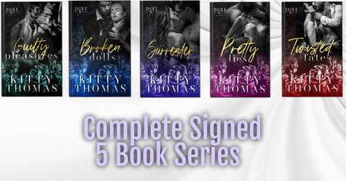 The Pleasure House, Complete Signed 5 Book Series (Paperback)