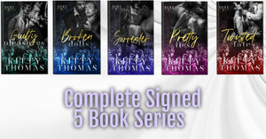 The Pleasure House, Complete Signed 5 Book Series (Paperback)