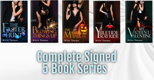 Brian and Mina's Holiday Hits, Complete Signed 5 Book Series (Paperback)