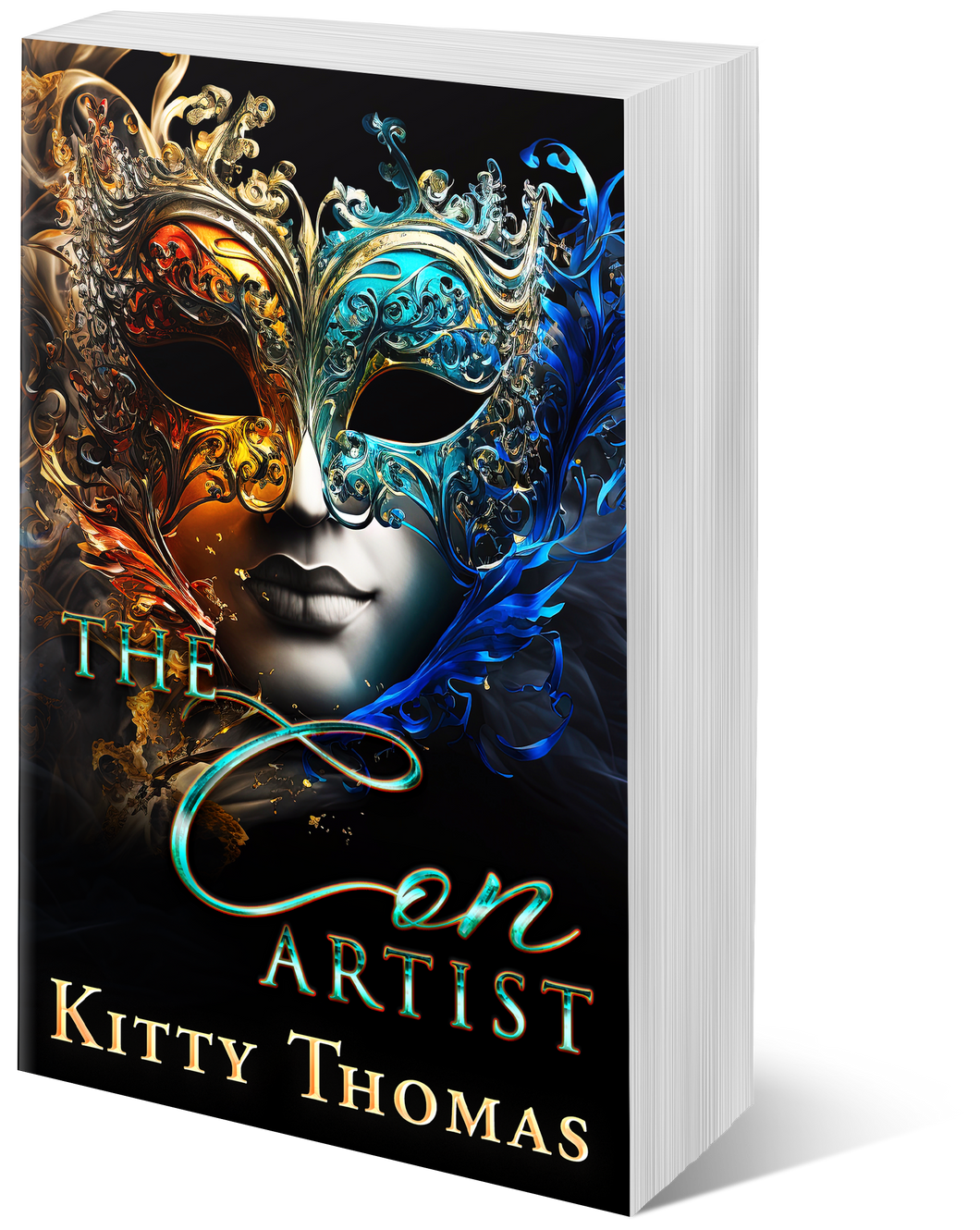 The Con Artist (Dark Arts Duet Book 1): Signed Paperback