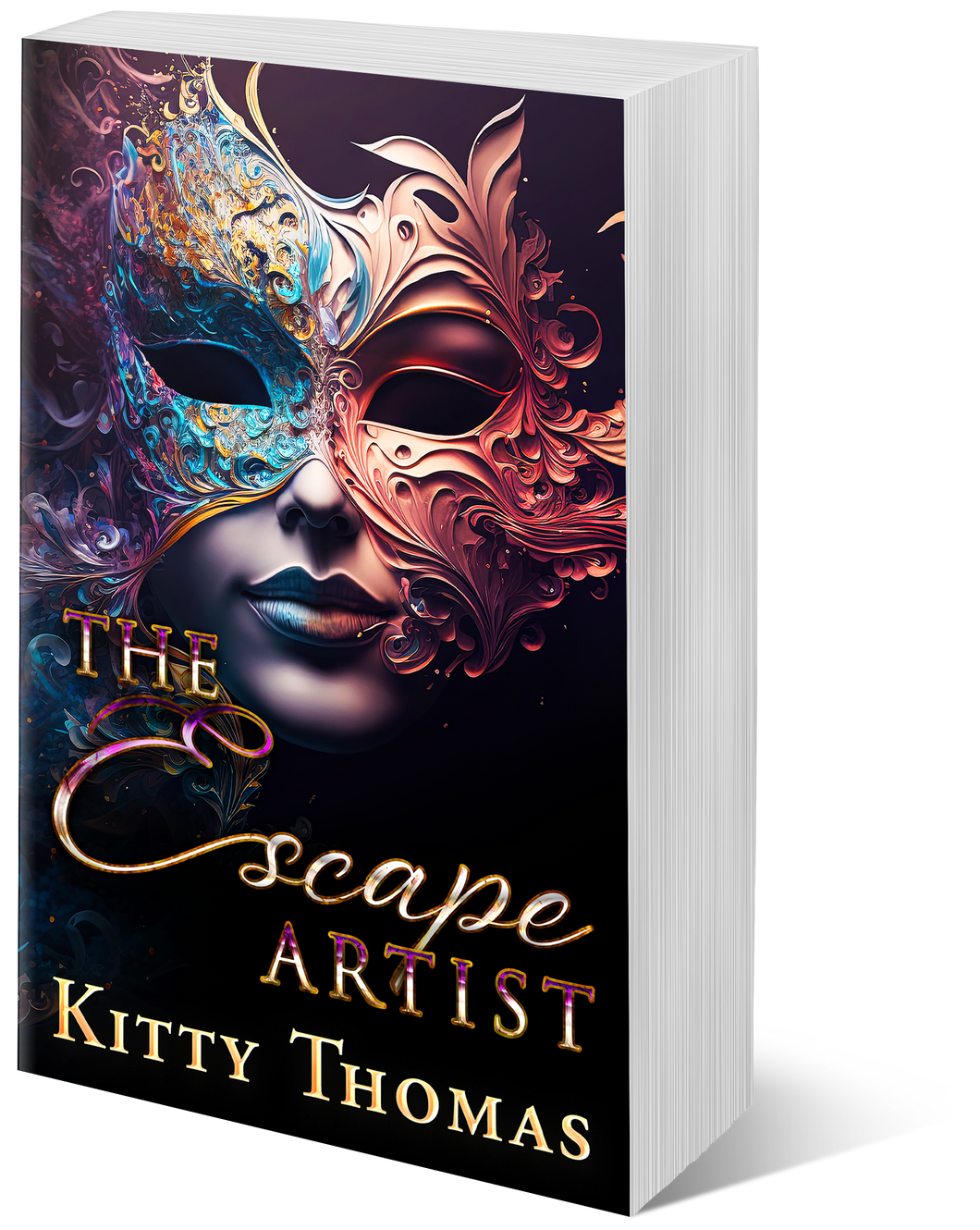 The Escape Artist (Dark Arts Duet Book 2): Signed Paperback