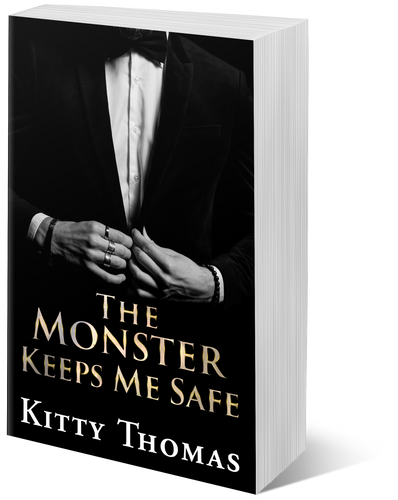 The Monster Keeps Me Safe: Signed Paperback