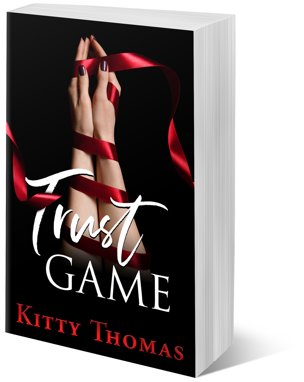 Trust Game: Signed Paperback
