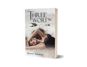 Three Words: Signed Paperback EXCLUSIVE EDITION