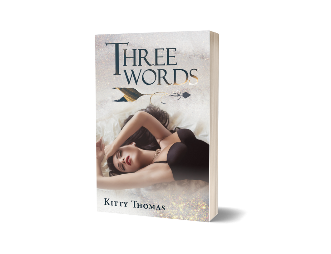 Three Words: Signed Paperback EXCLUSIVE EDITION