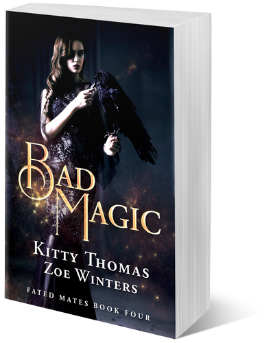Bad Magic (Fated Mates Book 4): Signed Paperback