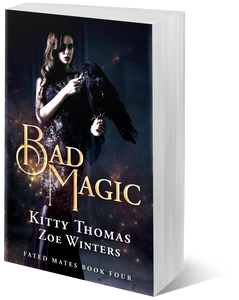 Bad Magic (Fated Mates Book 4): Signed Paperback