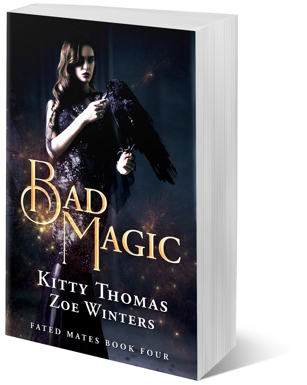 Bad Magic (Fated Mates Book 4): Signed Paperback