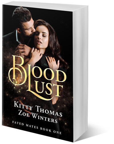 Blood Lust (Fated Mates Book 1): Signed Paperback