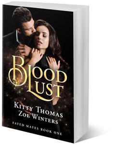 Blood Lust (Fated Mates Book 1): Signed Paperback