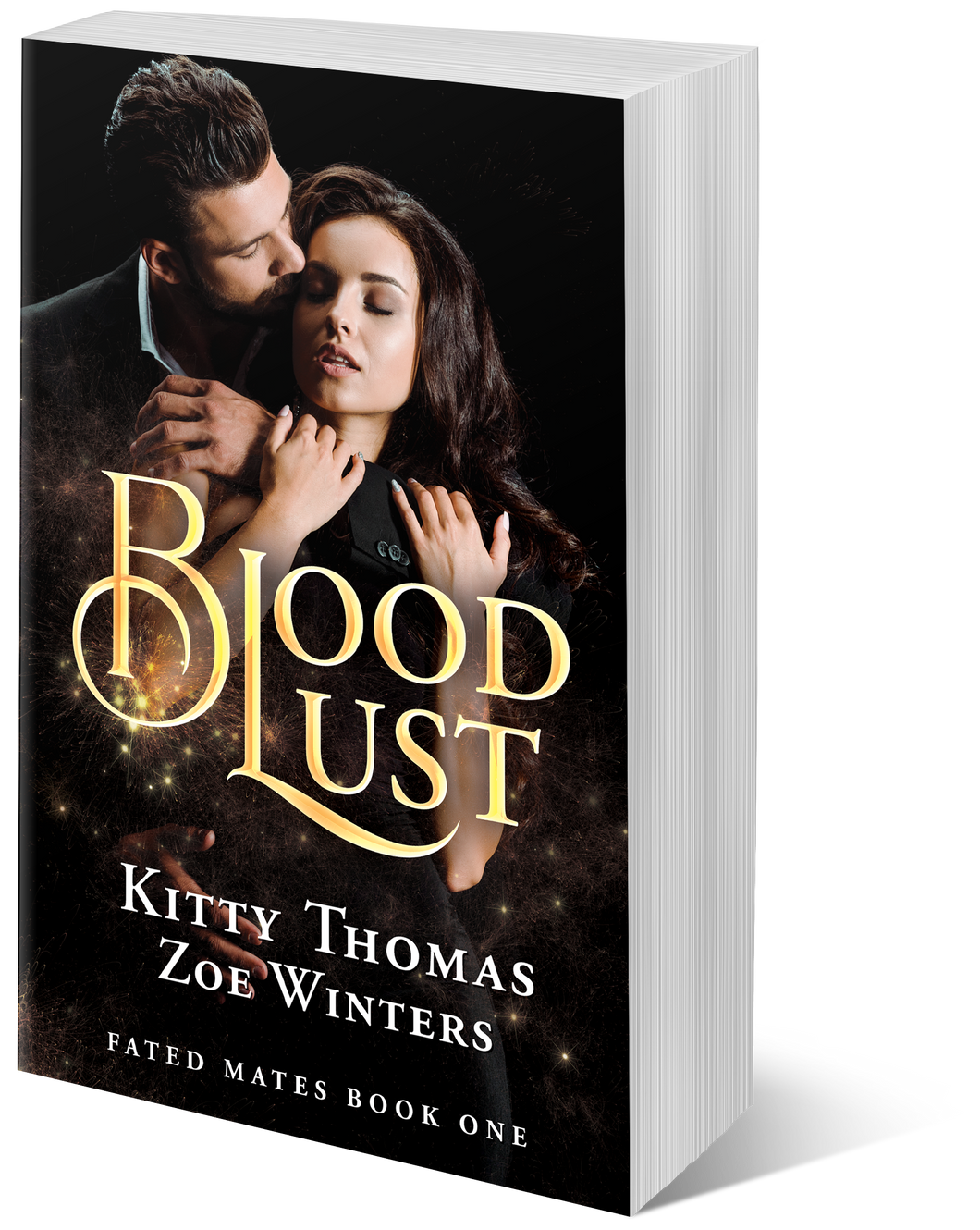 Blood Lust (Fated Mates Book 1): Signed Paperback