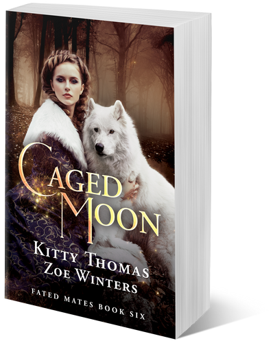 Caged Moon (Fated Mates Book 6): Signed Paperback