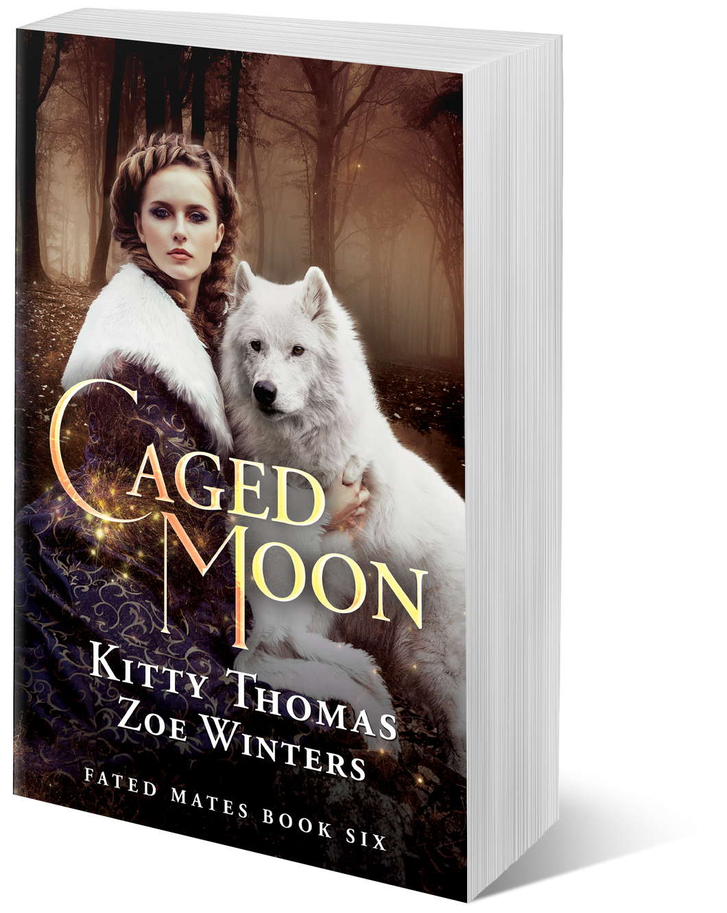Caged Moon (Fated Mates Book 6): Signed Paperback