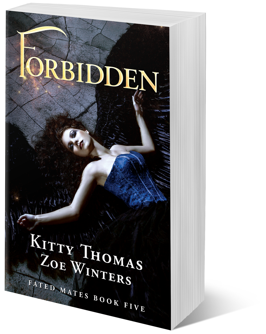 Forbidden (Fated Mates Book 5): Signed Paperback