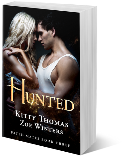 Hunted (Fated Mates Book 3): Signed Paperback