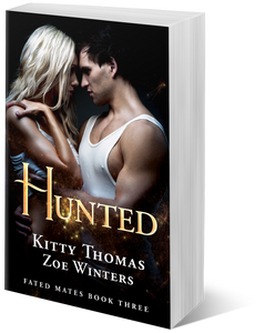 Hunted (Fated Mates Book 3): Signed Paperback
