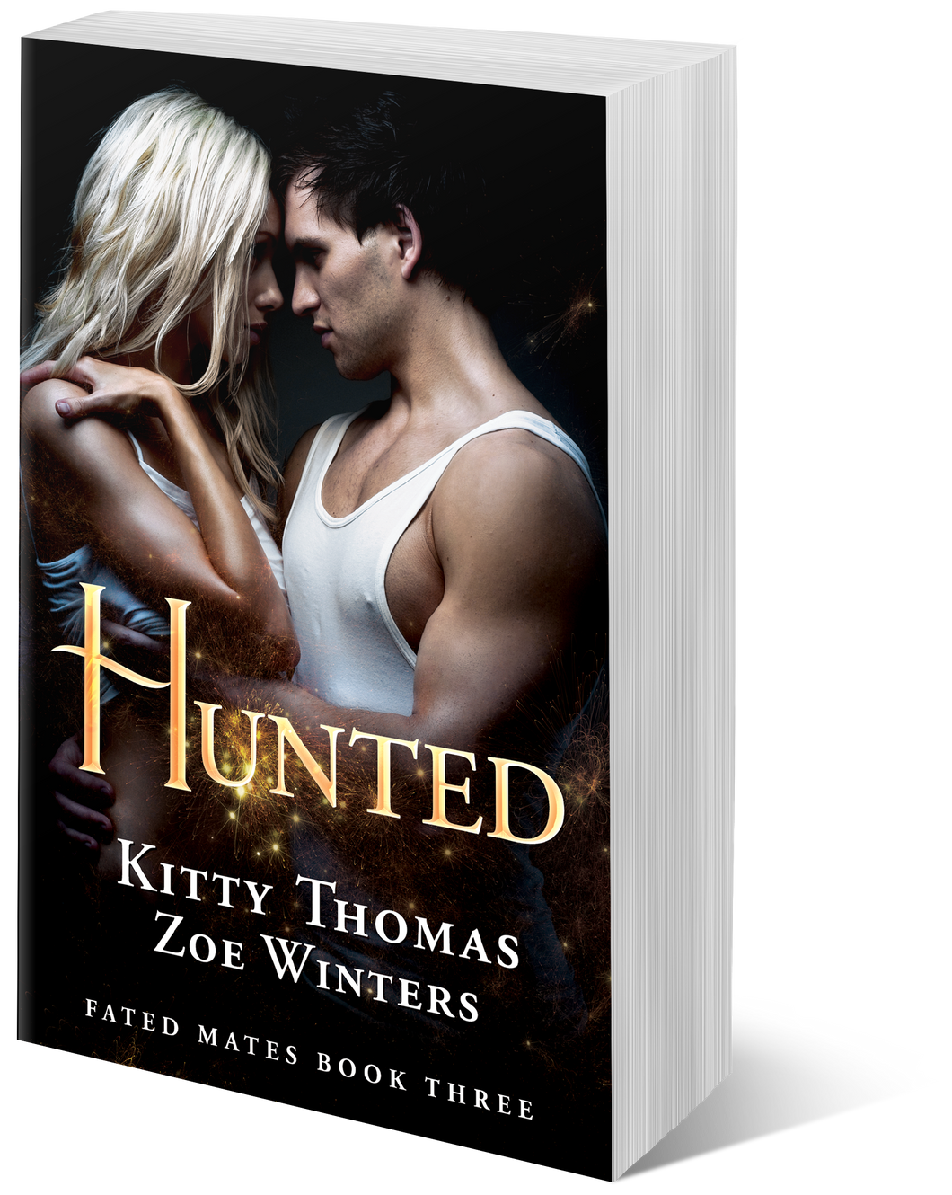 Hunted (Fated Mates Book 3): Signed Paperback