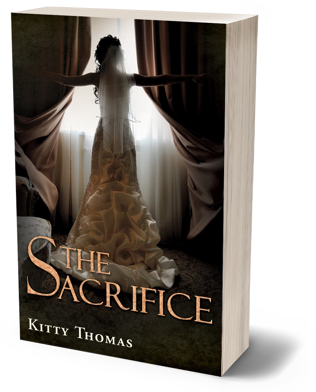 The Sacrifice (Dark Wedding Books, #2) Signed Paperback